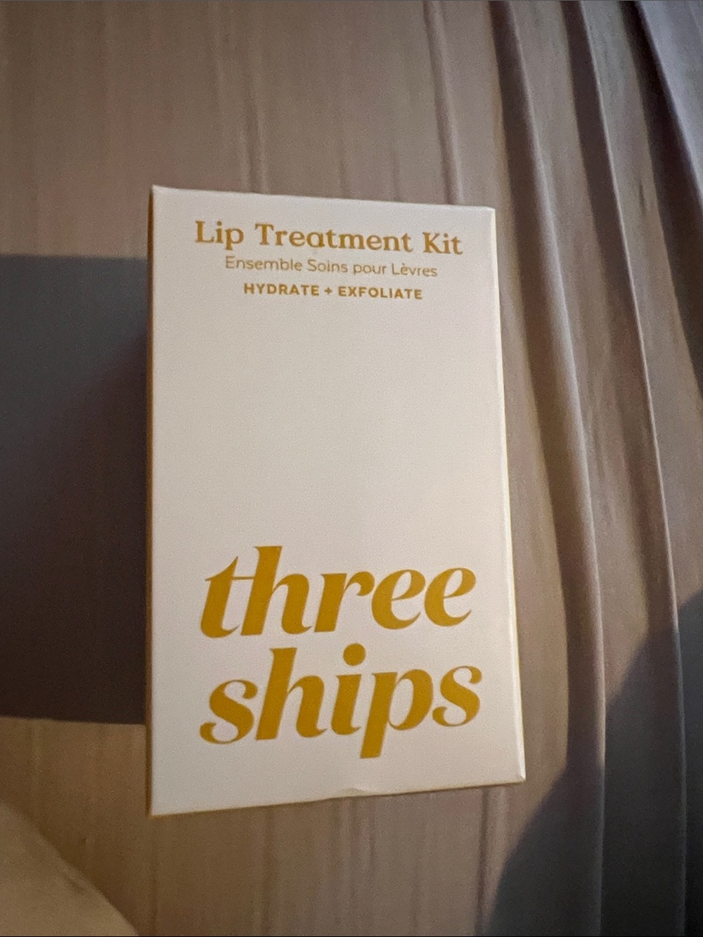 Three Ships Lip Treatment Kit  - new inbox
